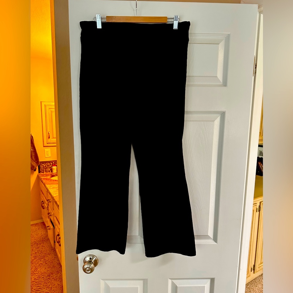 Champion yoga pants flared bottom size XL